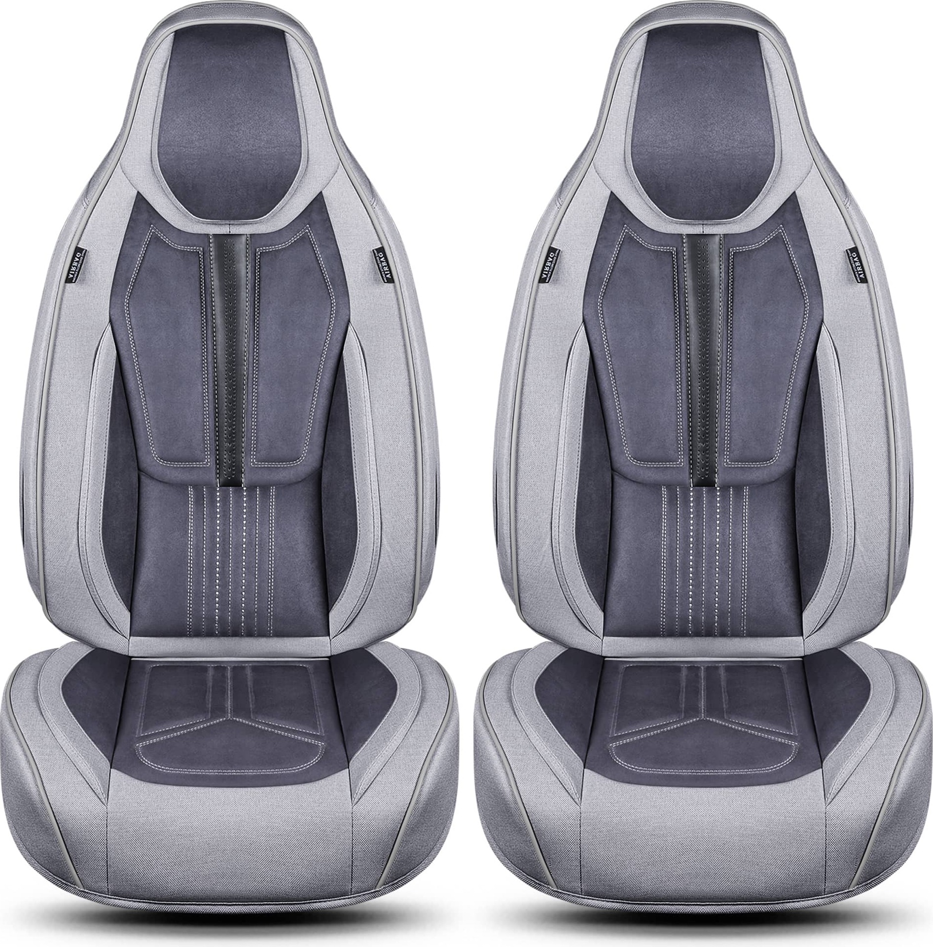 BREMER SITZBEZÜGE Toyota bZ4x Bj ab 2022 kompatible Schonbezüge in Grau DS7
