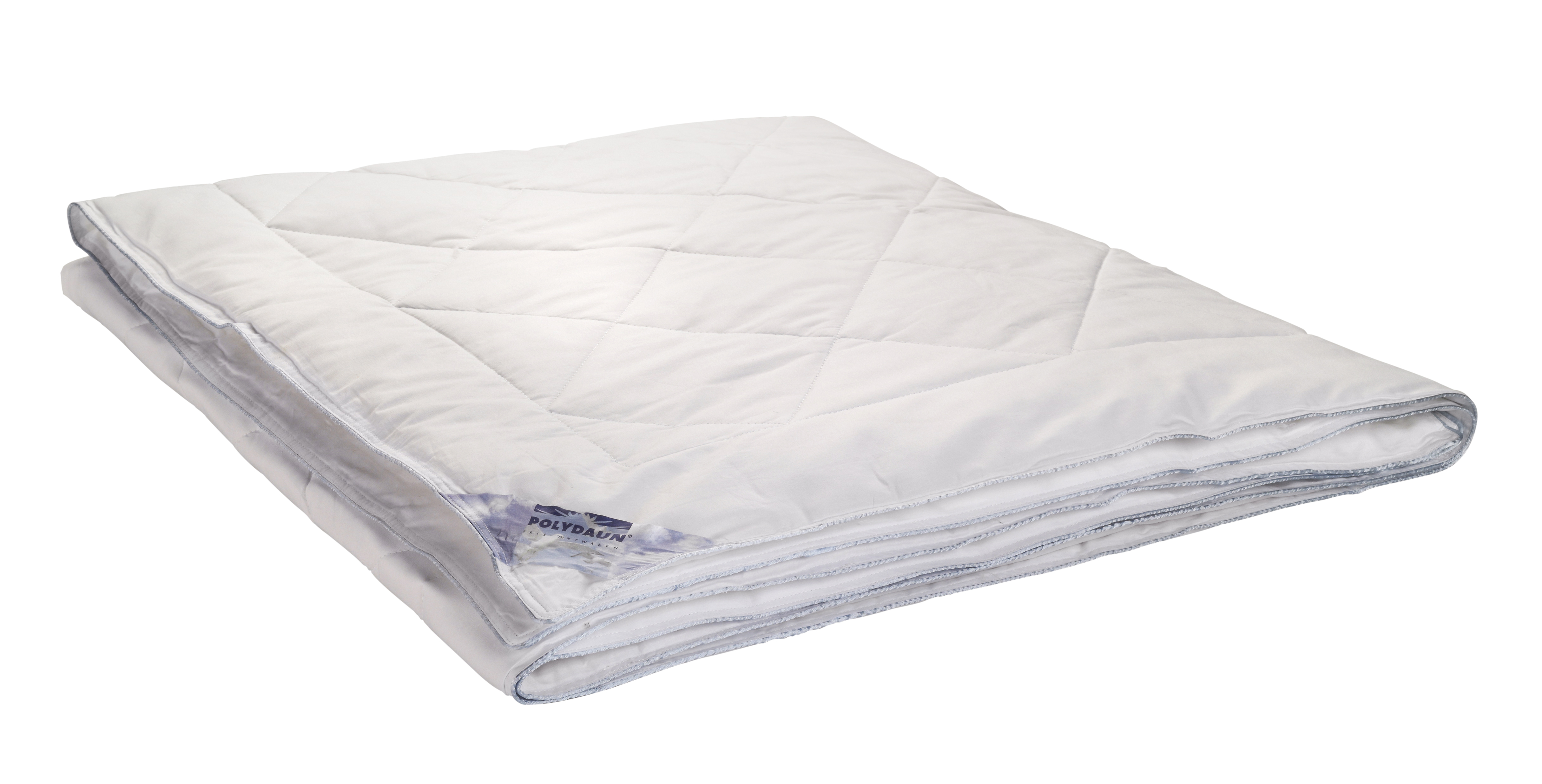 Bettdecke Polydaun Baumwolle – Sommerbettdecke - Einzelbett – Weiß - 240x200 cm 1DKA6024200