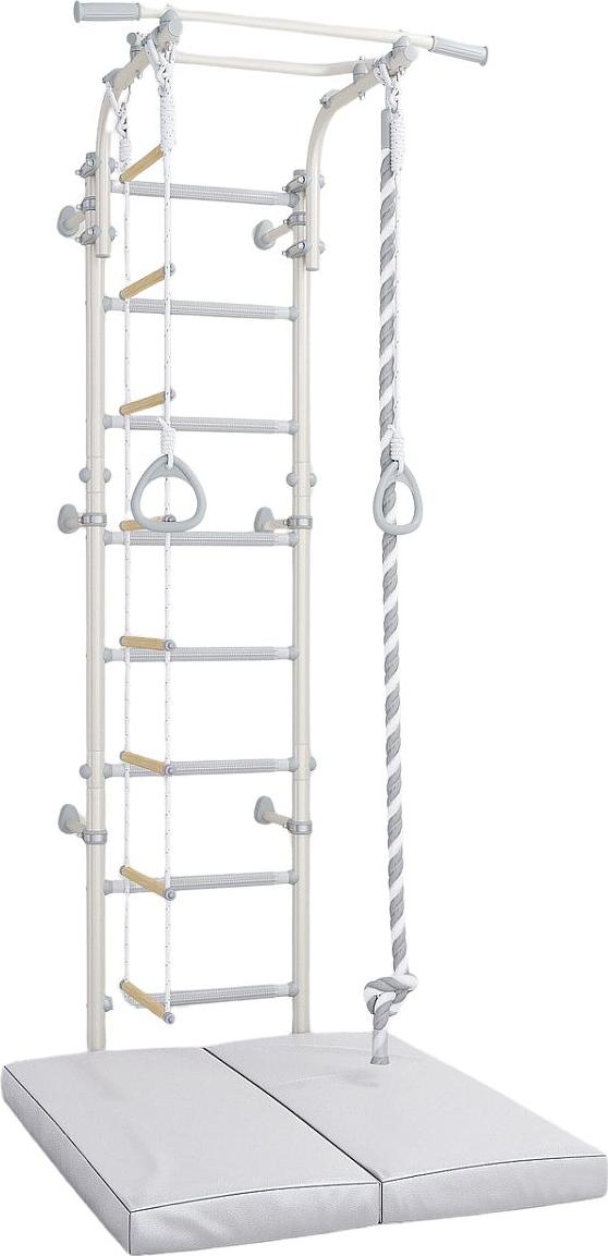 Monkey-Gym Sprossenwand Gymnastikleiter & sichere Matratze für Kinderentwicklung