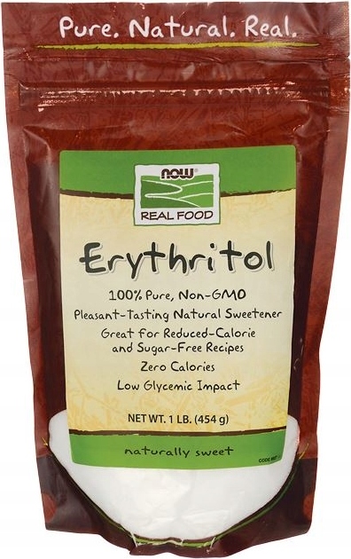 NOW Foods Erythritol 454g
