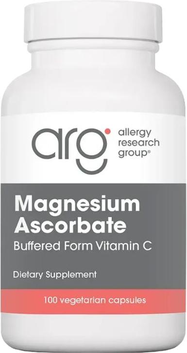 Allergy Research Group Allergy Research Magnesium Ascorbate, 100 veg. Kapseln
