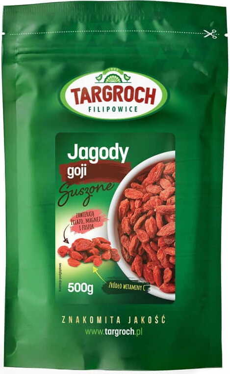 TAR-GROCH Goji-Beeren getrocknet ganz TarPea 500 g