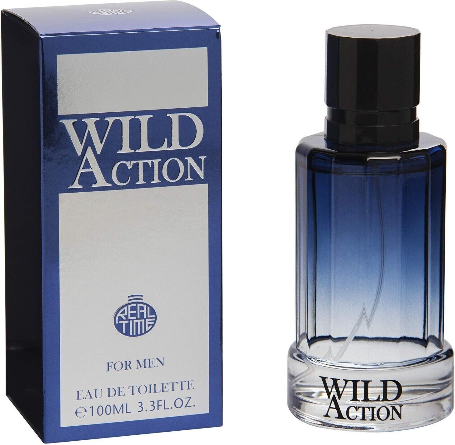 MAVURA RT Eau de Toilette WILD ACTION - Herren Parfüm - frische & würzige Noten, - 100ml - Duftzwilling / Dupe A798