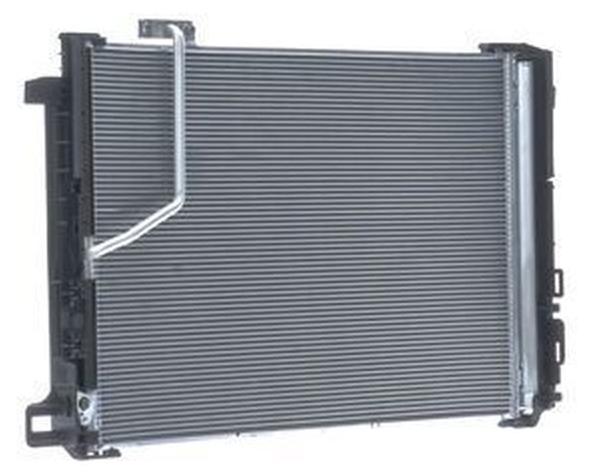 Kondensator Klima ohne Druckschalter Rohre parallel MAHLE für u.a. MB C-KLASSE