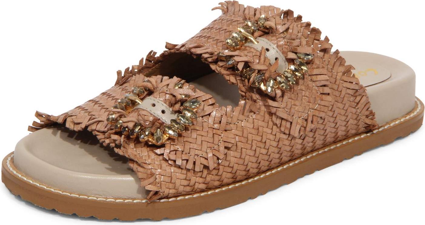 Wilmer & Loest I5295 Ciabatta Donna Coral Blue Woman Sandal