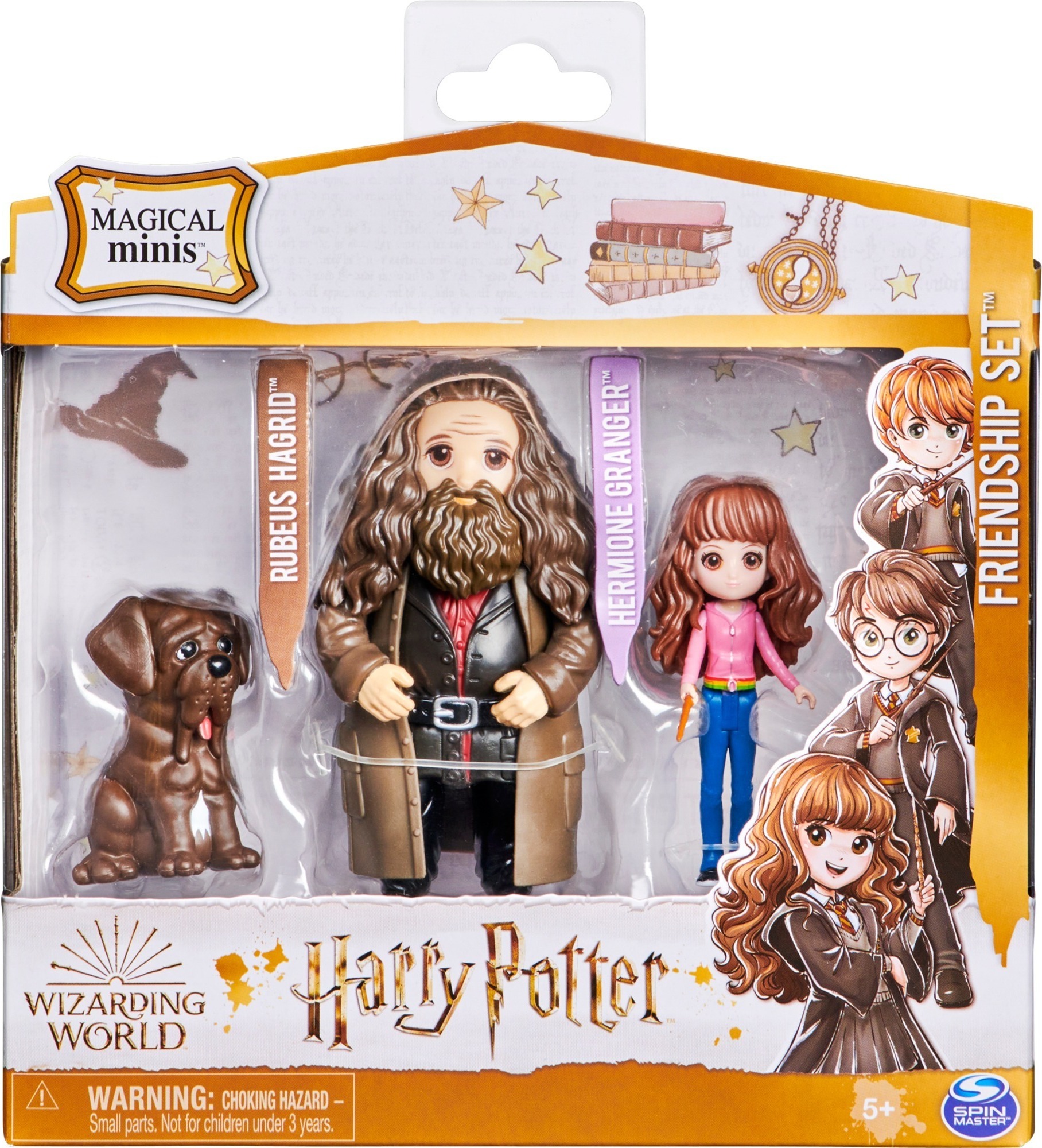 Spin Master Wizarding World Harry Potter - Hermine Granger und Rubeus 6061833