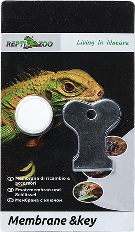 Repti-Zoo TerraFog membrána + kľúčik - opravná sada Repti-Zoo