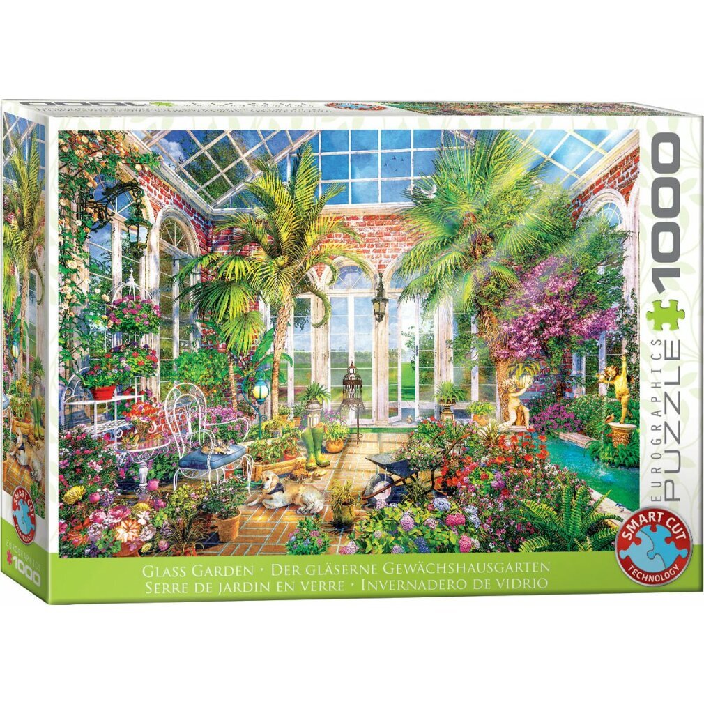 Sonstige Verlage Glass Garden by Dominic Davison 6000-5870