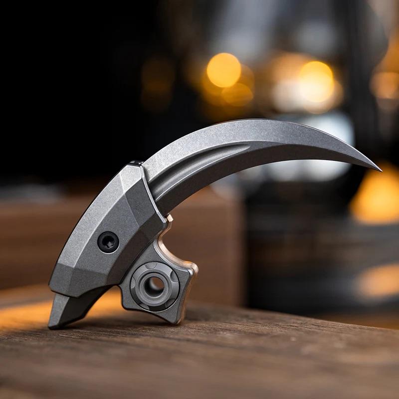 Titaner Alien- Titanium Digging Tool for Outdoor Camping NEW-5815