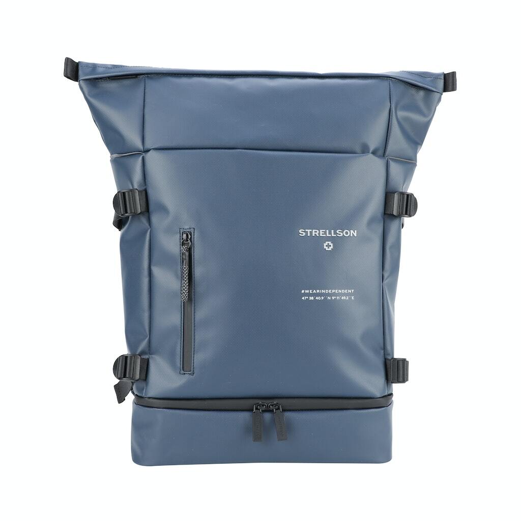 Strellson Stockwell 2.0 Sebastian Backpack Lvz Herren Rucksack mit Laptopfach darkblue 4010003046 402