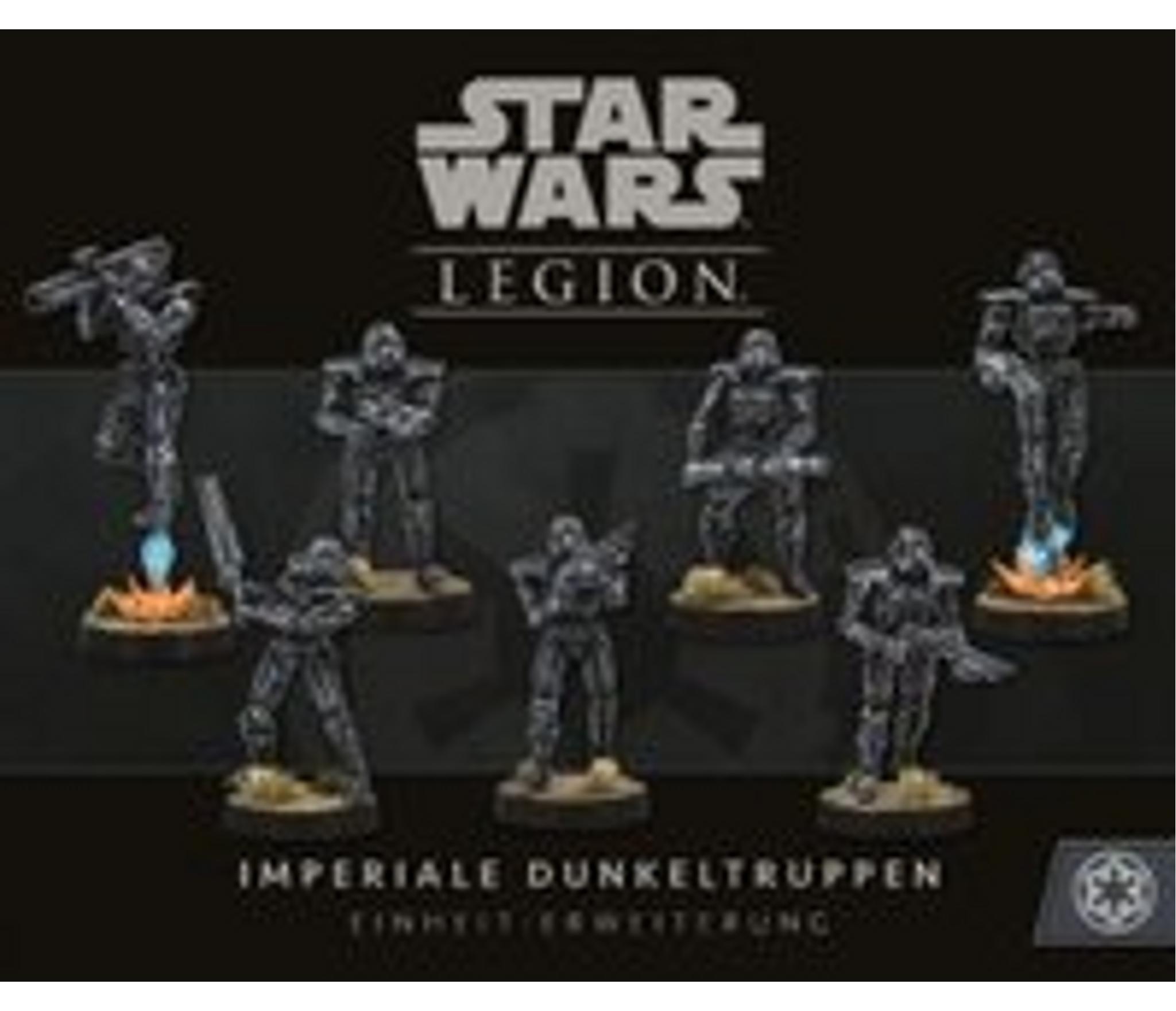 Asmodee Star Wars: Legion - Imperiale Dunkeltruppen 114809