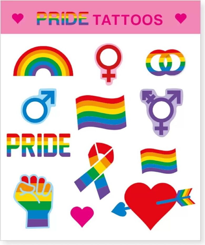 dh-Konzept 12 Tattoos Pride