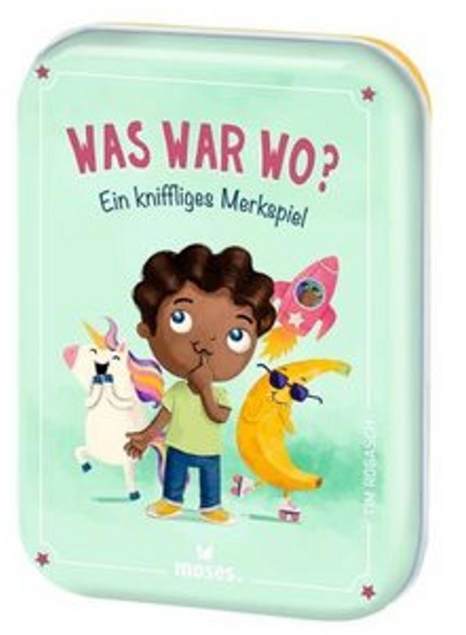 Moses Kinderbuchverlag Gm Was war wo? M-90165