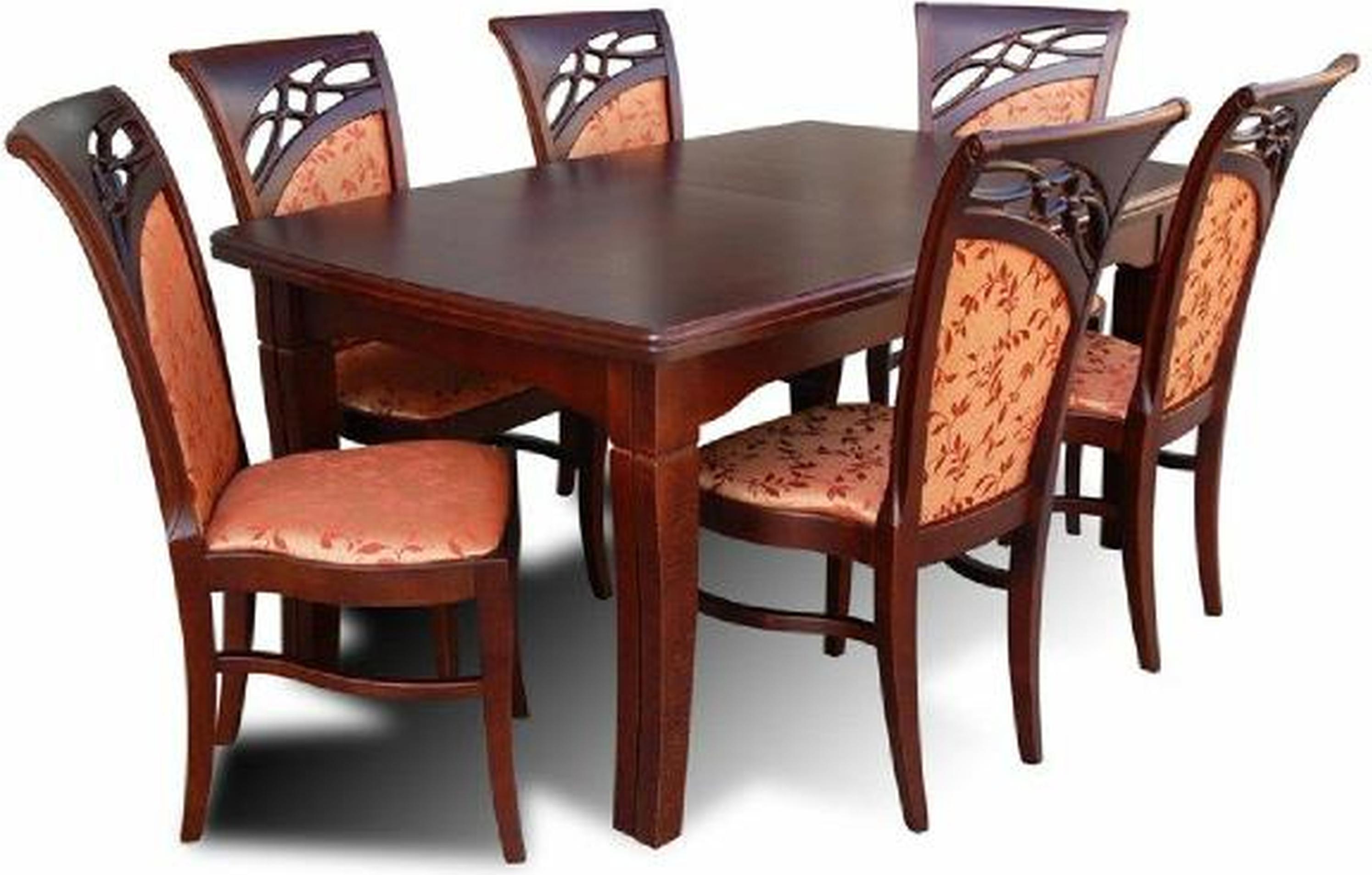 Xl Moebel Gmbh Esstisch + 6 Stühle Esszimmer Set Essgruppe Gruppentisch Tisch Tische Neu Z29
