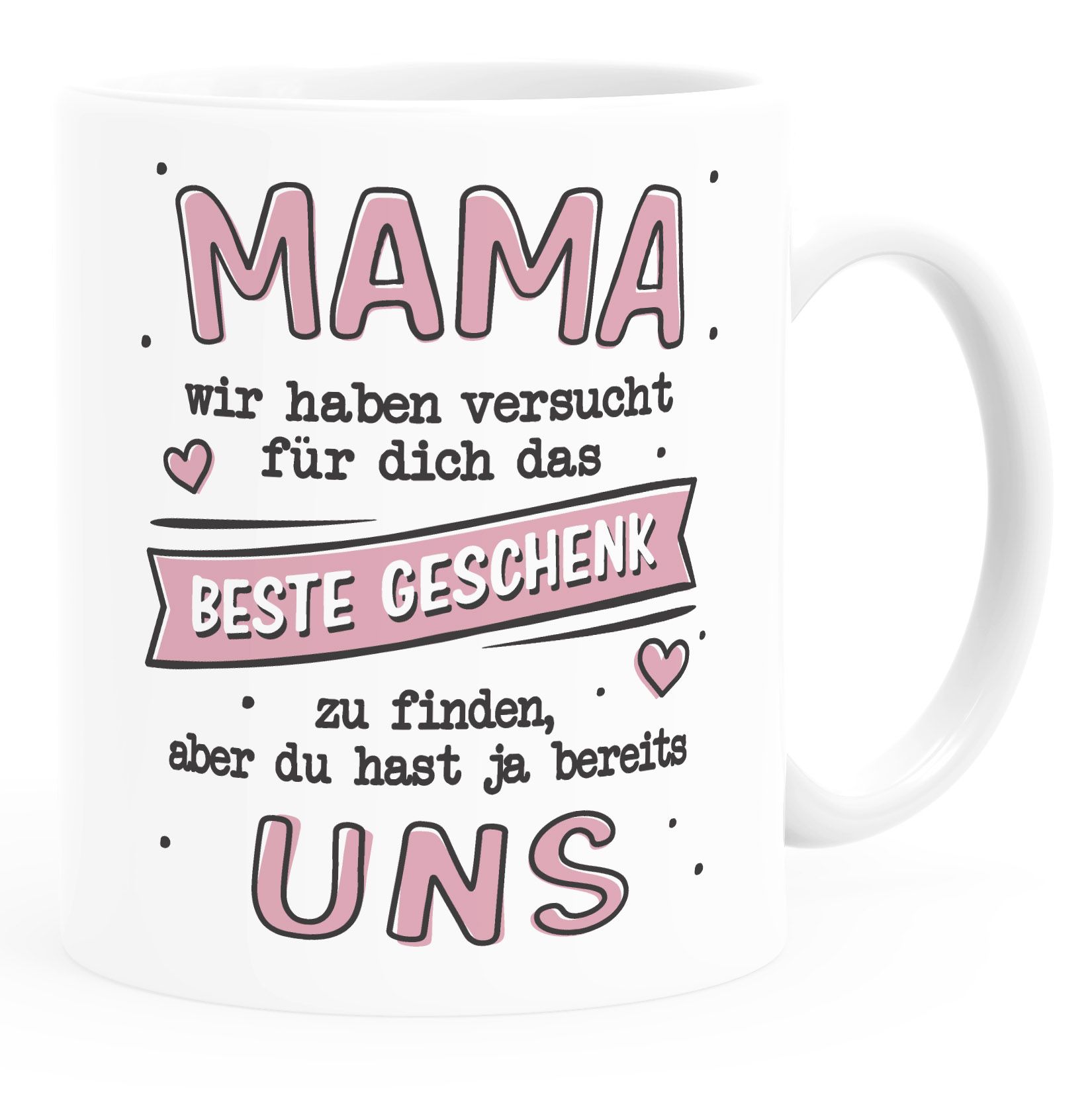 KaffeeTasse Geschenk für Mama Spruch lustig Kaufland.de