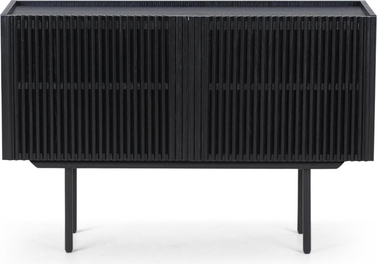 Njordec Sideboard Louvre 155cm - Schwarz NJ9875-BO