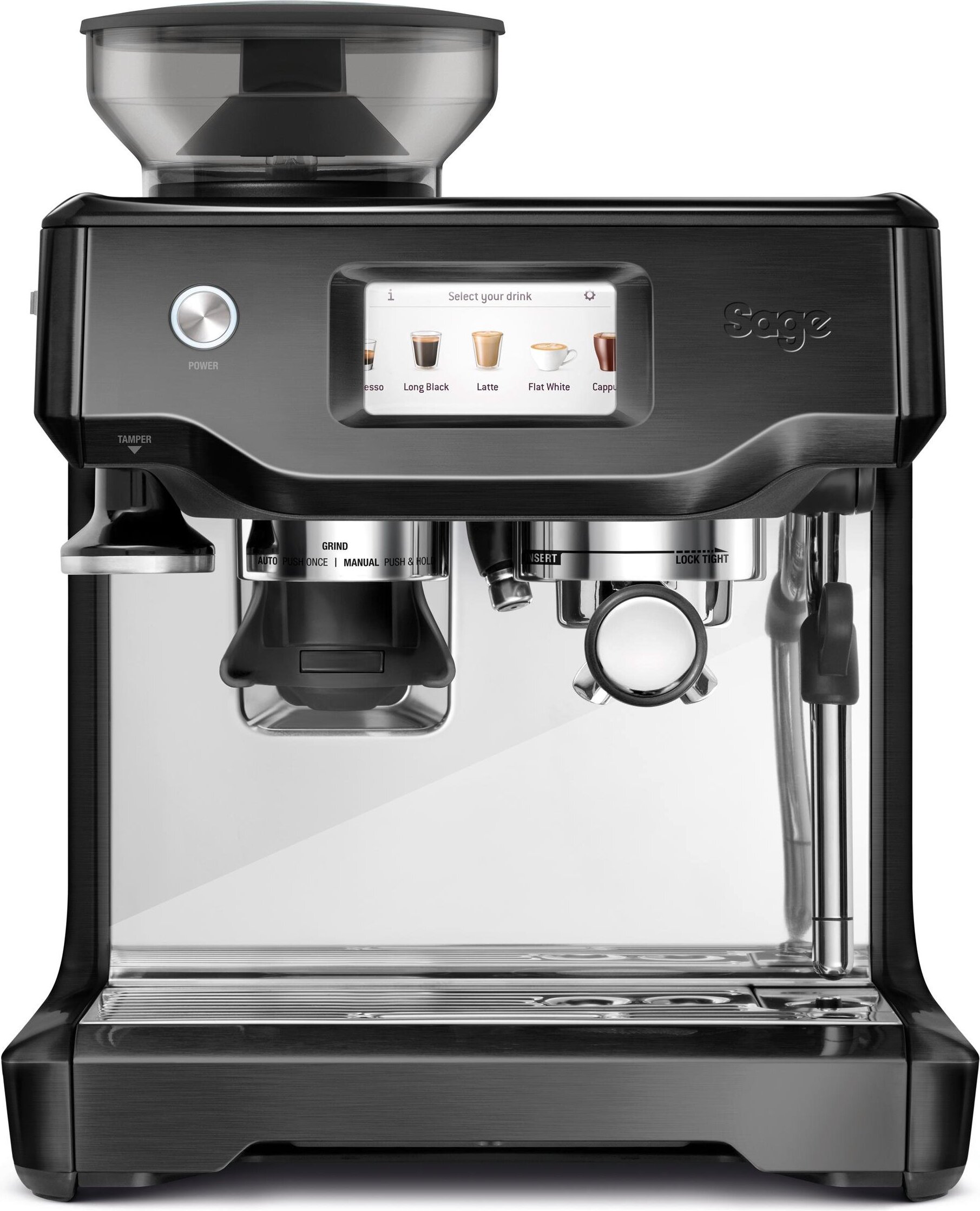Sage The Barista Touch kávovar na espresso s napeňovačom mlieka