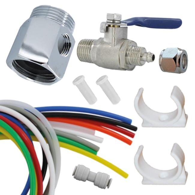 DMfit Anschluß-Sorglos-Paket,DD-7098,DD7098,BL-9808,wsf-100, 1/2 Zoll 145-0001-12