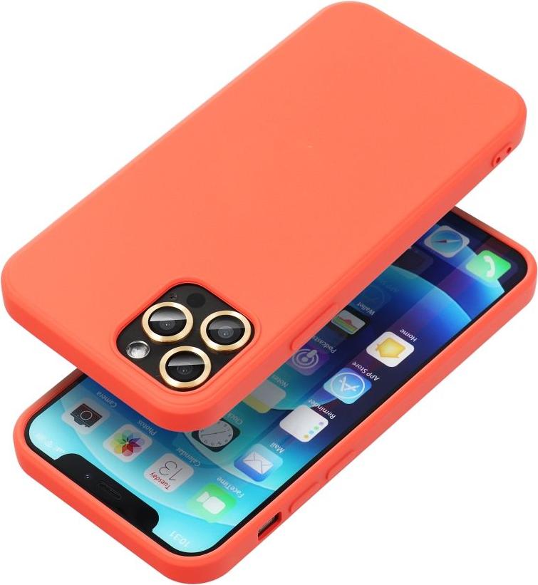 SILICONE pre IPHONE 16e (SE 4 2025) marhuľová