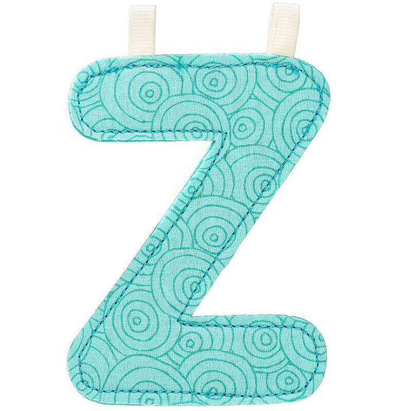 Lilliputiens Buchstabe Stoff : Buchstabe Z Buchstaben Sortierung: Buchstabe Z 86734