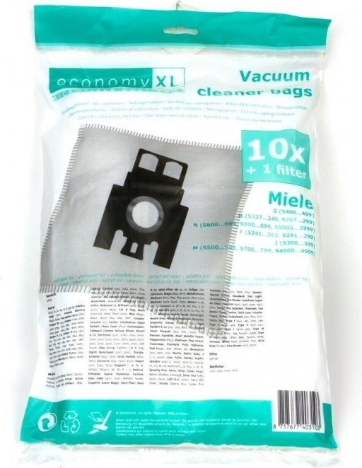 Variant 10 Staubsaugerbeutel passend für Miele Jubileum 71945