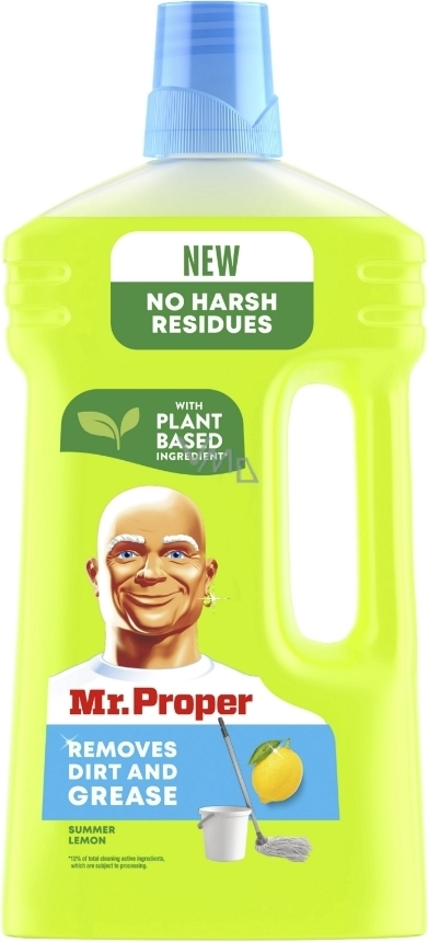 Meister Proper Mr.Proper, Uniwersalny rodek czyszczcy do podóg Summer Lemon, 1 l
