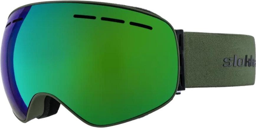 Slokker Goggle Siusi Multilayer olivengrün * 52102