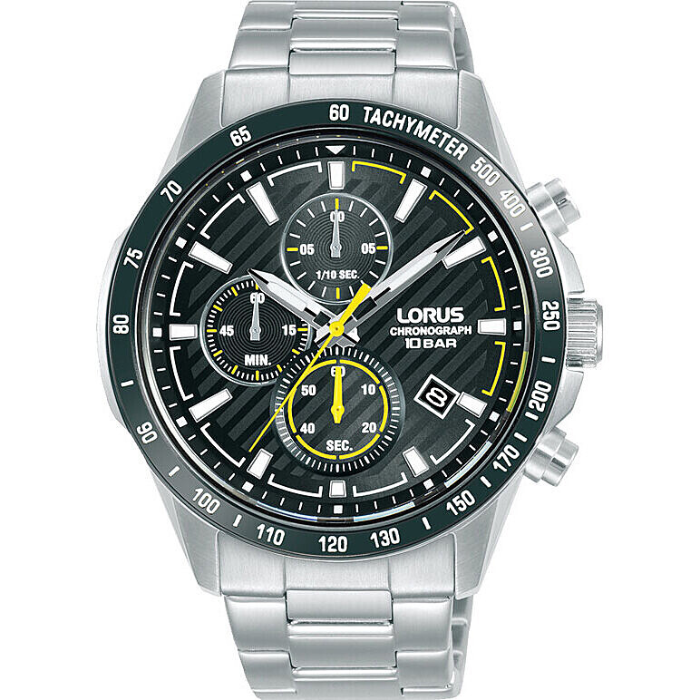 Lorus RM397HX9 športové chronograf pánske hodinky 44mm 10ATM