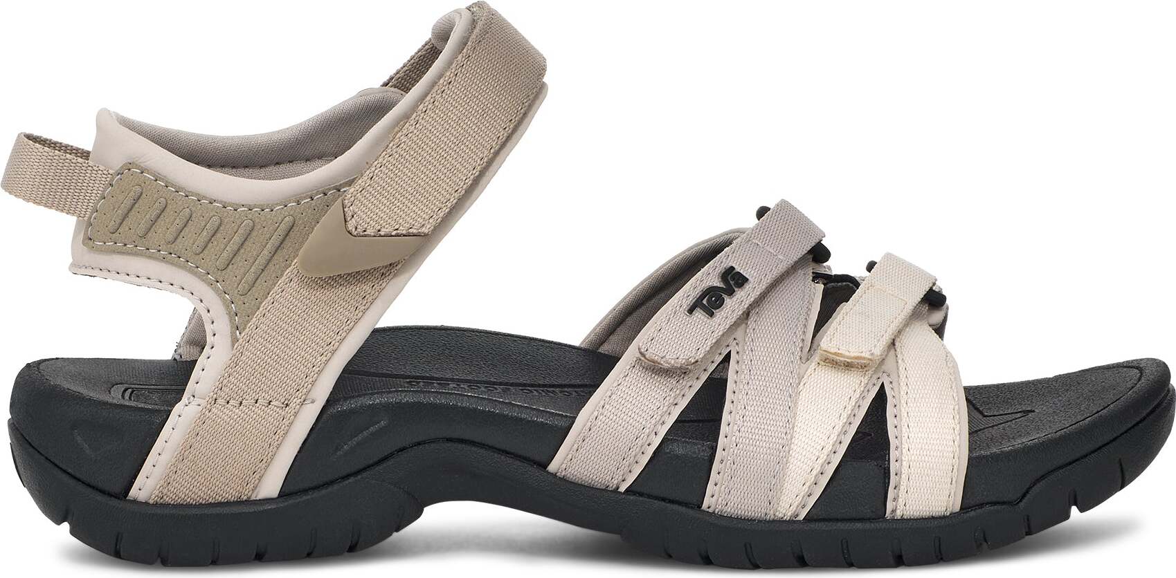 Teva Tirra Damen Sandale mit Klettverschluss, Fußgewölbestütze für leichte Wanderungen