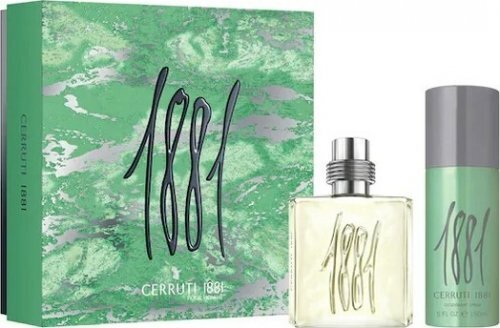 Cerruti 1881 Pour Homme Giftset 100ml EDT Spray 150ml Deo Spray