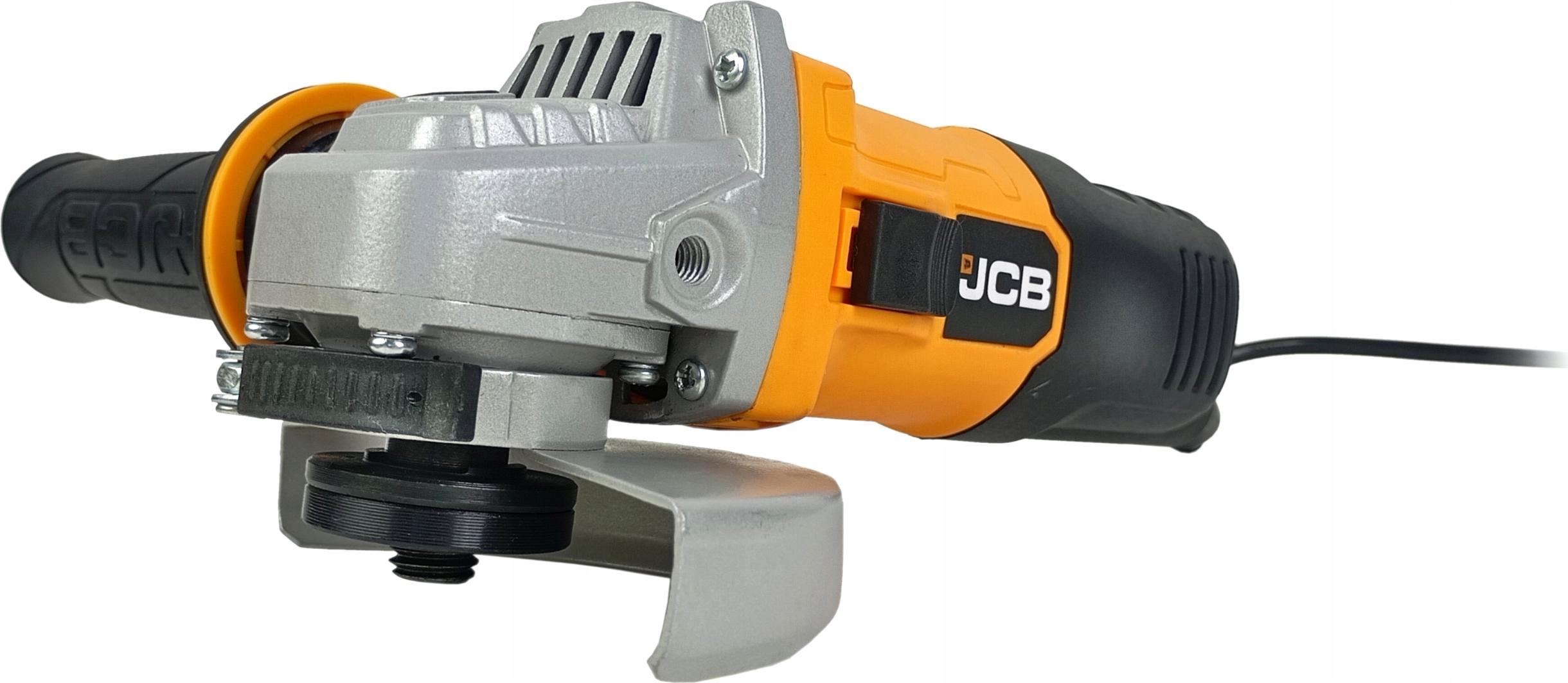 Winkelschleifer Jcb Ag115-E 115Mm 600W Kompakt Zum Schneiden Und Schleifen