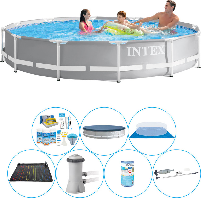 Rám Intex Prism 366x76 cm Rund - Bazénová ponuka