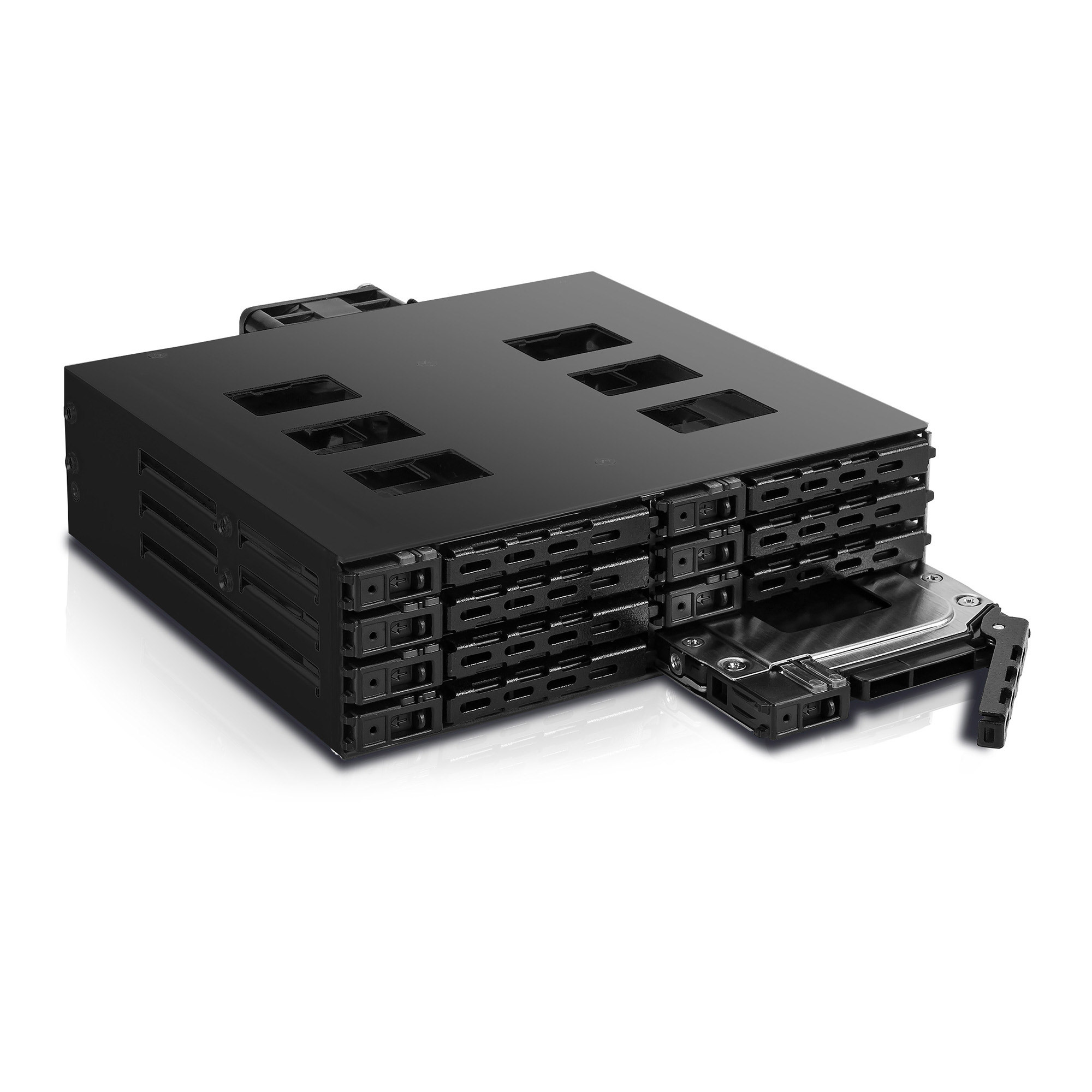 FANTEC MR-SA1082, SAS + SATA 6G Backplane für 8x2,5" HDD/SSD 2196