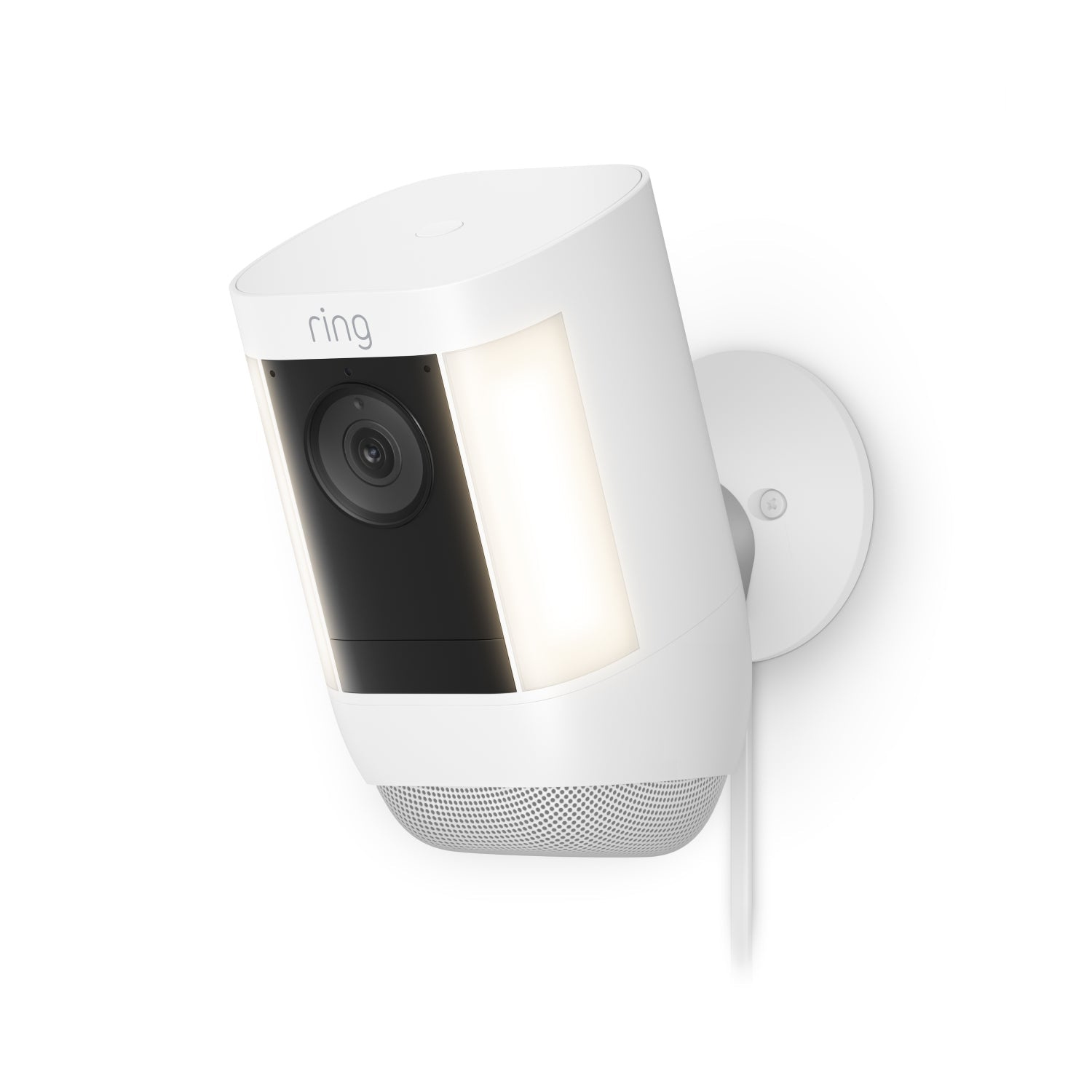 Ring Spotlight Cam Pro Plug-In White