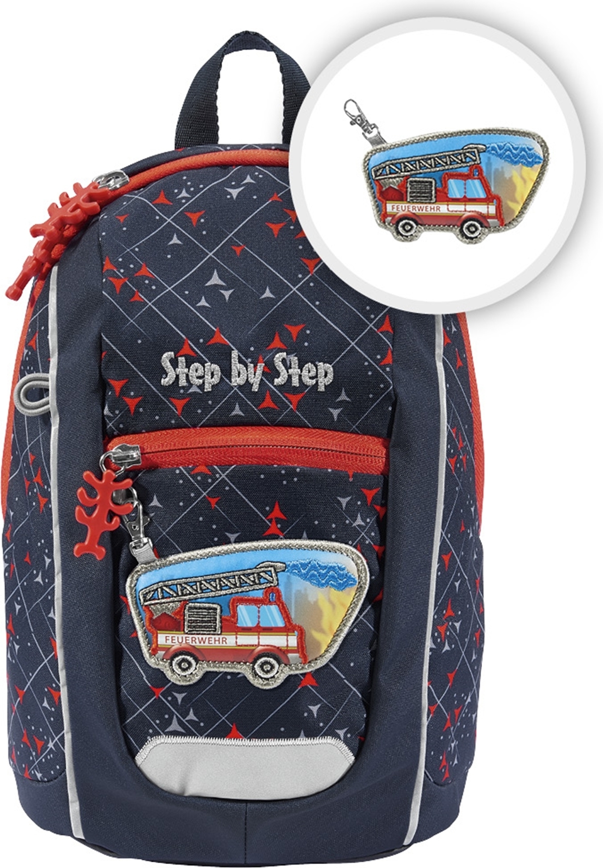 Step by Step Rucksack-Set Rucksack-Set KIGA MINI 00138886