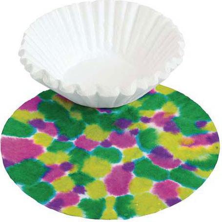 Colorations Färbungen – Texas-Schneeflocken klein – 50 Blatt LILTEX