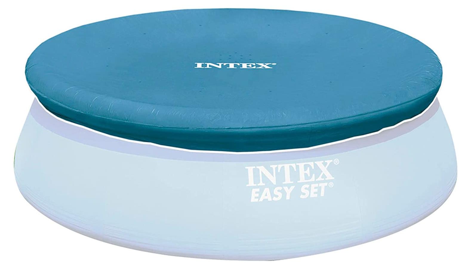 INTEX 28021 - Abdeckplane für Easy Pool Ø 305cm, Überhang 30cm