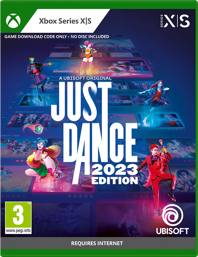 Ubisoft Just Dance 2023 (XSX) No CD included - Digital code only