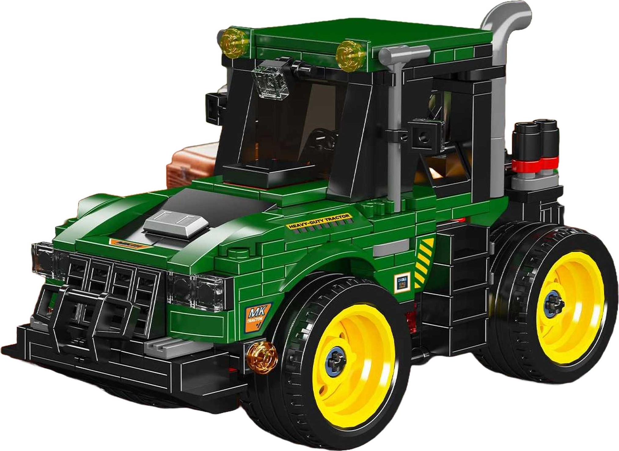 24061 - Ackerschlepper (Mould King)