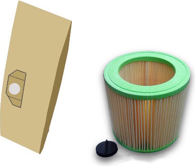 Sacchetti Per Aspirapolvere Compatibile Con PROTOOL VCP 10 E - Foto 7