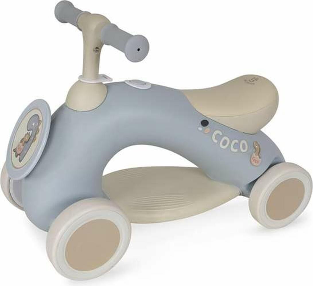 Rutschauto Decuevas Coco Hellgrau 60 x 27 x 42 cm S2436333