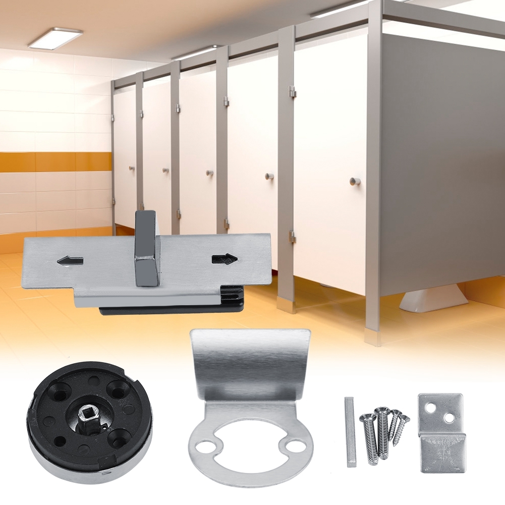 Cocosity Indikator-Türschloss, Toiletten-Tür-Indikator-Riegel, Toiletten-Tür-Indikator-Schloss, Privat-Tür-Indikator-Schloss, Leerlauf-Türschloss