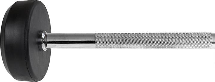 25 kg gummierte Langhantel-Gewichtsplatte