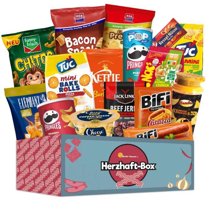 World of Sweets Herzhaft-Box 325034