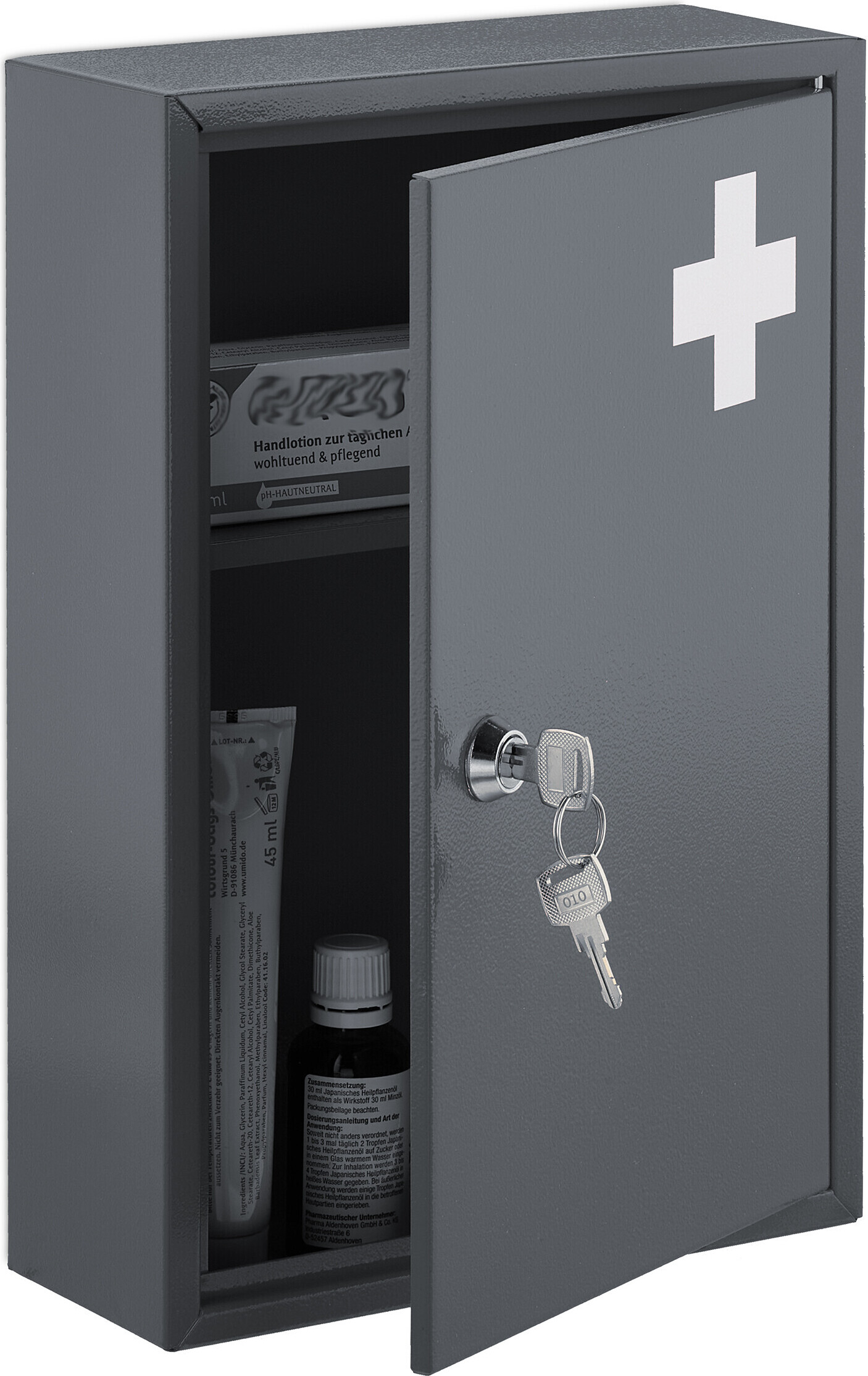 Relaxdays Armoire Pharmacie Fermant Cl 