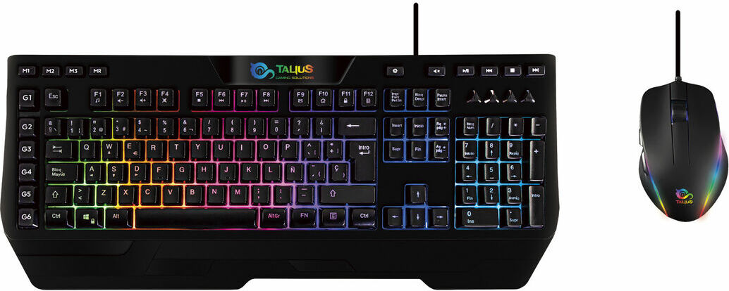 Tastatur und Gaming Maus Talius Storm V.2