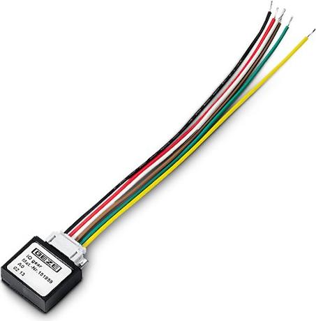 Geze RWA-Platine mit Verguss, IQ windowdrives, für Lüftungsbetrieb, 24V DC, 12mA 151959