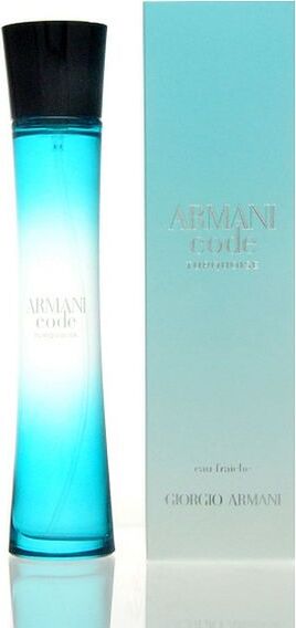 Armani Code Turquoise Femme Eau de Toilette 75 ml Image