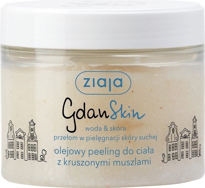 Ziaja GDANSKIN Öl-Körperpeeling 300 ml / 2877