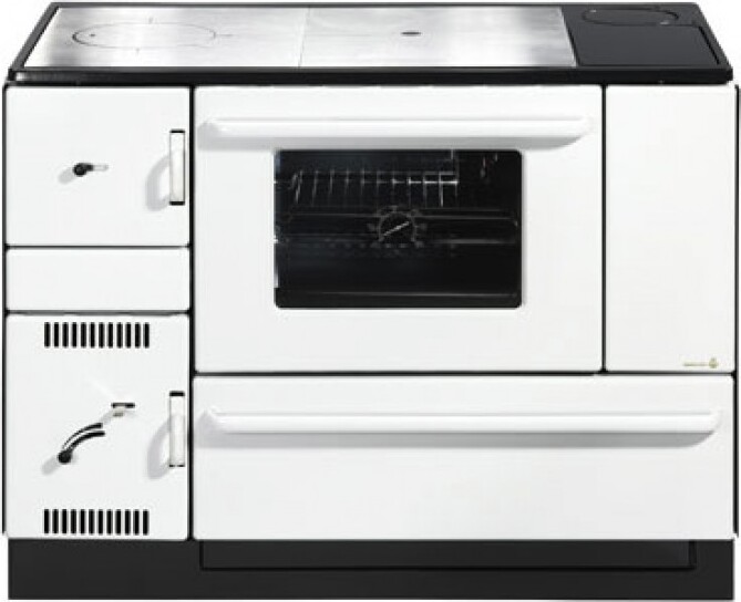 Küchenherd / Kohleherd Wamsler K170K weiß Stahlkochfeld Ans. rechts 001706005